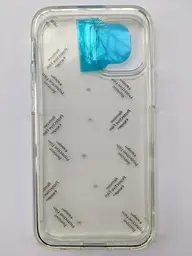 Оригінальний протиударний чохол Spigen Ultra Hybrid для iPhone 12 Mini Crystal Clear (ACS01542) - мініатюра 5