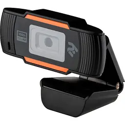 Веб-камера 2E FHD USB Black [2E-WCFHD] [100288] - мініатюра 2