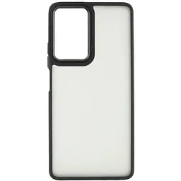 Чохол TPU+PC Lyon Frosted для Realme C55 Black - мініатюра 2