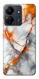 TPU чохол Demsky Lava marble для Xiaomi Redmi 13C