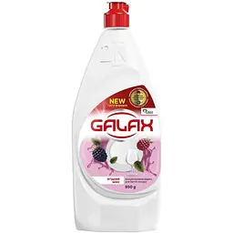 Засіб для ручного миття посуду Galax Ягідний мікс 950 г (4823128000679)