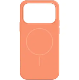 Чохол MAKE Apple iPhone 17 Pro Max Silicone Solo Cosmic Orange
