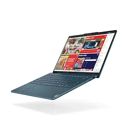 Ноутбук 2 in 1 Lenovo Yoga 7 14IML9, Ultra 5 125H, сенсорний, 16GB, 1TB, Windows 11 Home, Verde (INT Клавіатура) - мініатюра 2