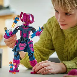 Конструктор LEGO Super Heroes Marvel Фантастична четвірка проти Ґалактуса: фігурка для складання 427 деталей (76316) - мініатюра 19