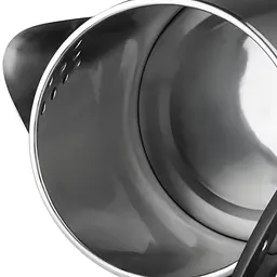 Електрочайник RAF R.7816 дисковий металевий 2L 2200W Grey - мініатюра 3
