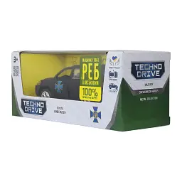 Машина TechnoDrive серії Шеврони Героїв - Toyota Land Cruiser - ЦСО Альфа (KM6010SA) - мініатюра 4