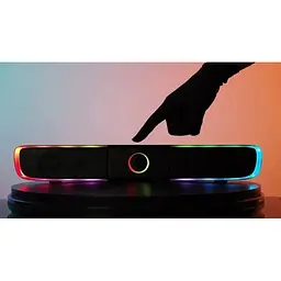 Акустична система XTRIKE ME SK-600 USB/AUX з RGB підсвічуванням - мініатюра 3
