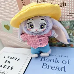 М'яка іграшка-брелок Zootopia від Miniso Лабубу в асортименті 208015-40 - мініатюра 2