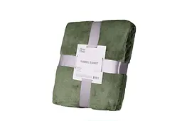 Плед Ardesto Flannel 160х200 см 100% поліестер зелений pbe0050438 - мініатюра 2