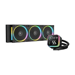 Система рідинного охолодження Deepcool LQ360 Ultra ARGB Black (R-LQ360-BKASMC-G-1)