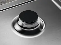 Варильна поверхня Electrolux газова, 60см, чавун, нерж - мініатюра 4
