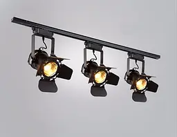 Світильник трековий поворотний KW-18 E27 BK Brille 48-062 - мініатюра 17
