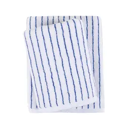 Рушник Lotus Home Готель Premium - Microcotton Stripe White-Blue 70x140 550 г/м² - мініатюра 3