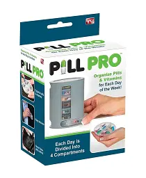 Органайзер для пігулок на 7 днів PILL PRO - мініатюра 5