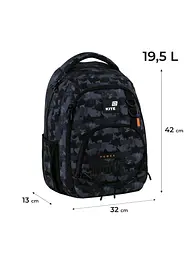 Рюкзак Kite Education teens 905M Power Inside (K26-905M-4) - мініатюра 5