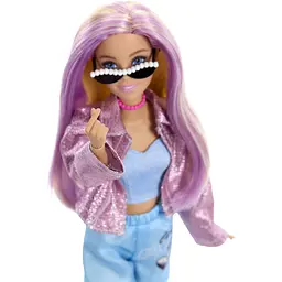 Набір із лялькою Barbie “Позуй стильно” серії “Deluxe Style” (JNC61) - мініатюра 7