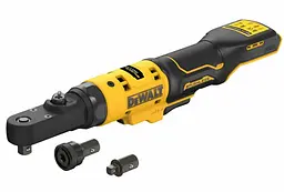 Гайкокрут кутовий - ключ-храповик акумуляторний DeWalt без АКБ та ЗП DCF500N - мініатюра 4