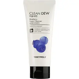 Пінка для вмивання Tony Moly Clean Dew Blueberry Foam Cleanser Лохина 180 мл