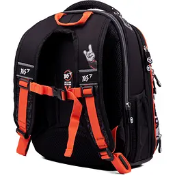 Рюкзак каркасний Yes S-30 Juno Ultra Premium Scratch dog, чорний (553162) - мініатюра 3
