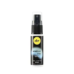 Розслаблювальний анальний спрей pjur analyse me! Spray 20 мл, з пантенолом та алое, концентрований