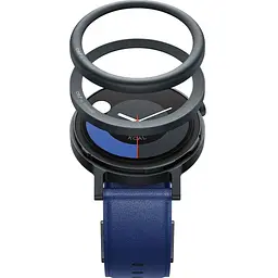 Smart Watch CMF by Nothing Watch Pro 2 (D398) Blue Metal body+ Leather strap Global - мініатюра 5