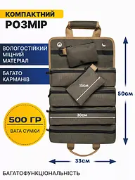 Водонепроникна сумка для зберігання інструментів - мініатюра 2