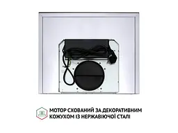 Витяжка Perfelli TS 6635 I/BL 1000 LED - мініатюра 9