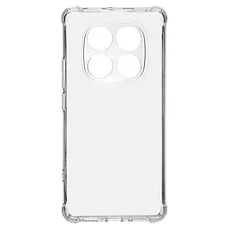 Прозрачный чехол для Xiaomi Redmi Note 14 Pro 5G Poco X7 5G с защитой камеры и усиленными бортами, тонкий, силиконовый, бесцветный, ударопрочный, противоударный бампер с закрытой камерой, ArmorStandart (ARM79705)