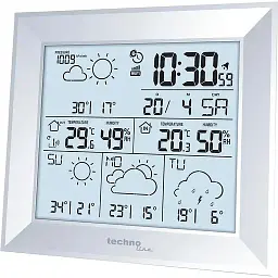 Метеостанція Technoline DirektWetter WD2000 Silver (WD2000)