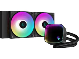 Водяне охолодження Deepcool LS520 SE Black (R-LS520-BKAMMM-G-1)