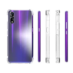 Панель BeCover Anti-Shock для Vivo V17 Neo Clear (704057) - мініатюра 5