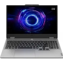 Ноутбук Lenovo LOQ, 15, 6 Full HD, Intel Core i5 13450HX до 4, 6 ГГц, 16 ГБ DDR5 4800, 512 ГБ SSD, NVIDIA GeForce RTX 5060 8 ГБ, Free Dos, Luna Gray 512 ГБ