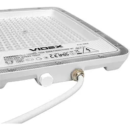 LED прожектор Videx F5 150W 3000-5000-6500K 230V білий (VL-F5-150CW) - мініатюра 8