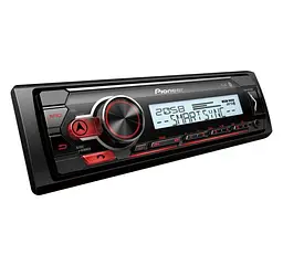 Автомагнитола Pioneer MVH-MS410BT MARINE [54540] - мініатюра 2