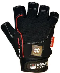 Рукавички для фітнесу Power system M fit0011437 - мініатюра 3