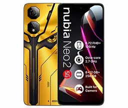 Смартфон ZTE nubia Neo 2 5G 8/256GB Yellow (UA UCRF)