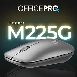 Миша OfficePro M225G Silent Click Wireless Gray [144297] - мініатюра 3