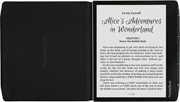 Обкладинка PocketBook 7", Era(PB700), Flip Cover, чорна - мініатюра 4