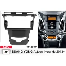 Перехідна рамка SsangYong Actyon, Korando Carav 22-1272 - мініатюра 3