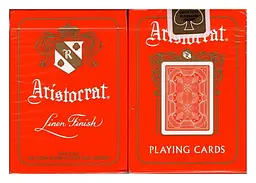 Карти гральні United States Playing Card Company Aristocrat (orange) (ВР_КИАО) - мініатюра 6
