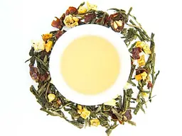 Чай зелений Teahouse Аліса №401 розсипний ароматизований 175 г у склобанці - мініатюра 5