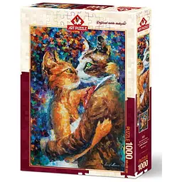 Пазл Art Puzzle Танець закоханих котів 1000 ел. (4226)
