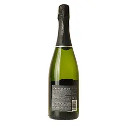 Вино ігристе Castell d’Or Cava Semi Seco біле напівсухе 0.75 л - мініатюра 2