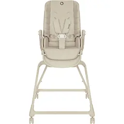 Набір Lionelo Maddie Set: ліжечко + стільчик для годування + шезлонг Beige (LO-MADDIE SET BEIGE) - мініатюра 4