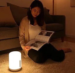 Настільна лампа Mi Bedside Lamp 2 cмарт-світильник MJCTD02YL MUE4093GL - мініатюра 4