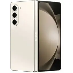 Смартфон Samsung Galaxy Fold 5 12/256GB Cream (SM-F946BZEB) [5G, NFC, 2 SIM/1 SIM + 1 eSIM]