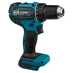 Шурупокрут акумуляторний Makita DDF485Z (50 Нм, 1.5-13 мм, BL, LXT, без акумуляторів та зарядного пристрою) - мініатюра 2