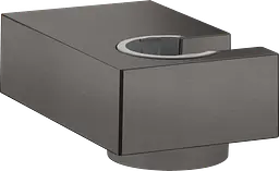 Тримач для душу Hansgrohe Porter E 28387340 шліфований чорний хром