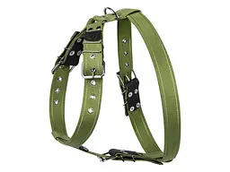 Шлея для собак Collar для великих собак N3 72-94 см зелена (0647)