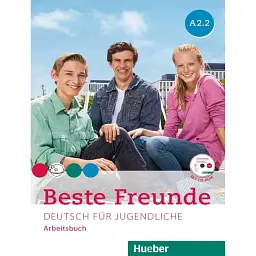 Beste Freunde A2/2 Arbeitsbuch mit Audio-CD -